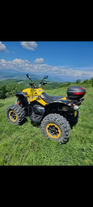 Can am 800 renegade