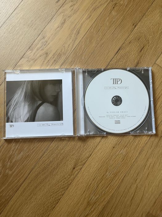 The Tortured Poets Department by Taylor Swift CD