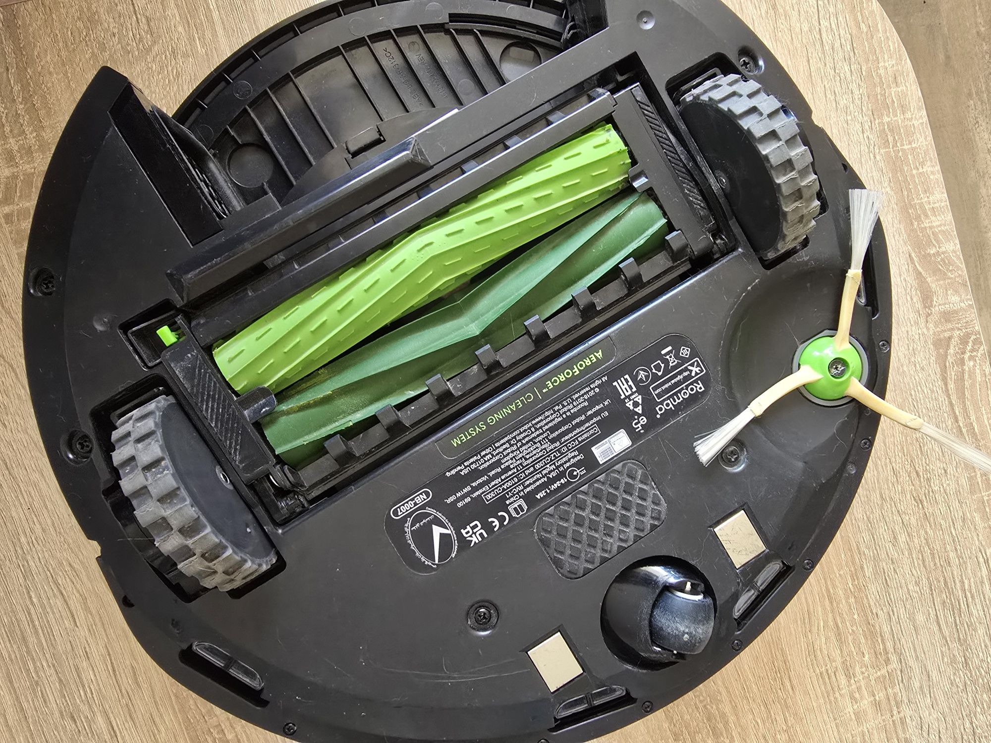 iRobot Roomba прахосмукачка