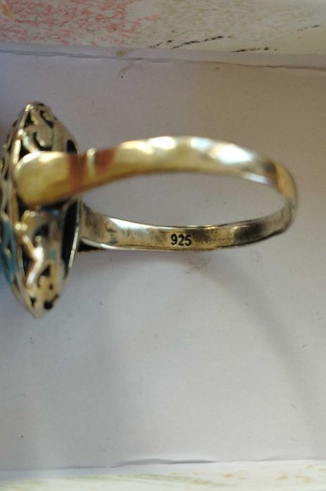 Сребърен пръстен