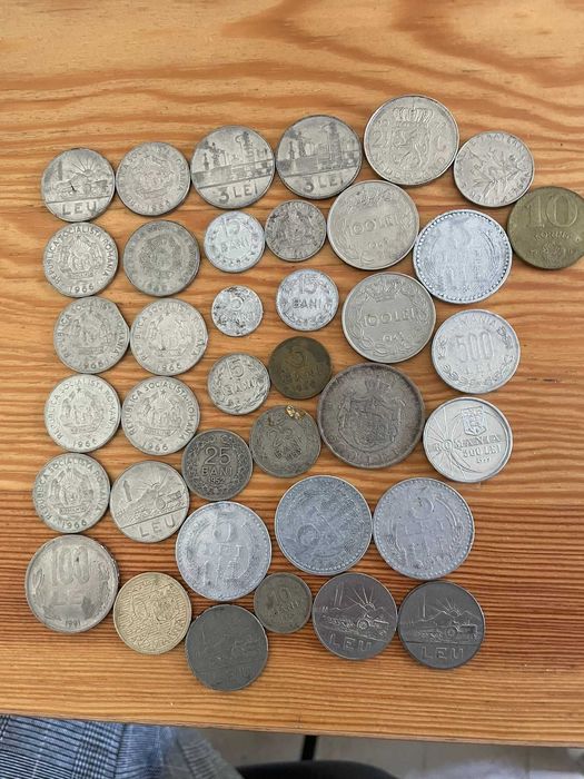 Bacnote vechi, monezi vechi