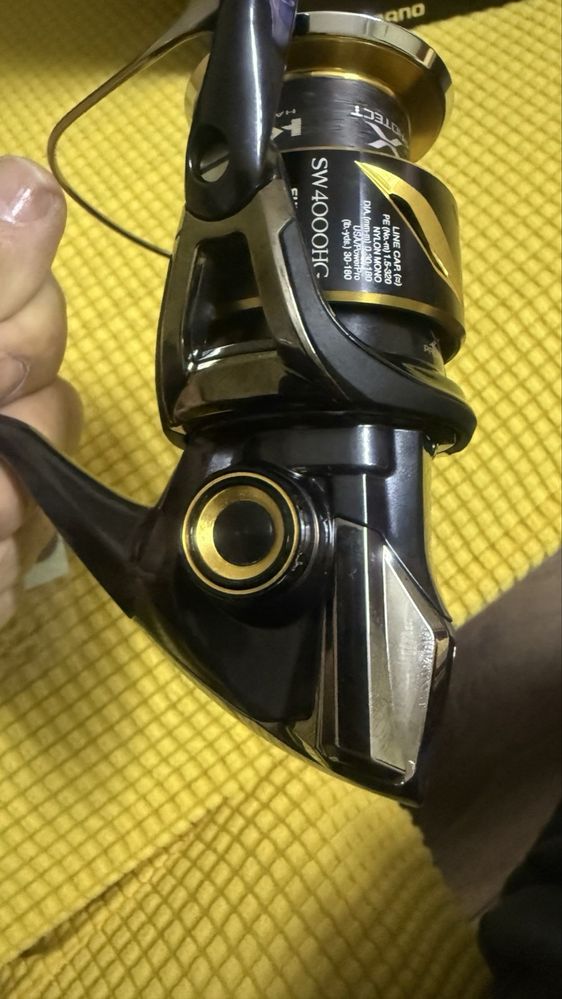 Макара Shimano Stella SW4000HG
