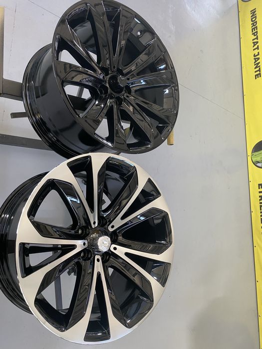 Reconditionare jante în 24h, vopsit jante, indreptat jante, DiamondCut