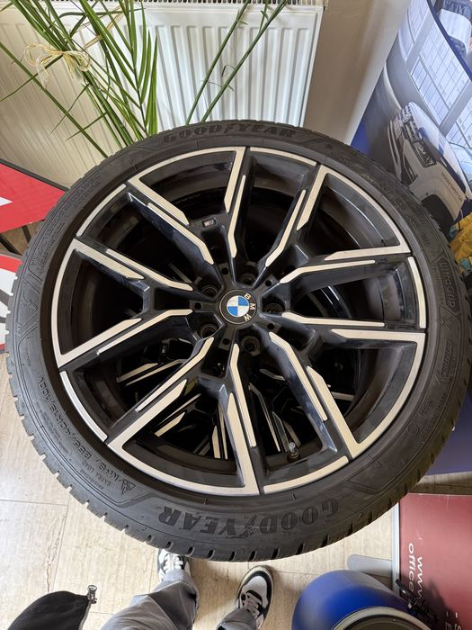 Set jante originale BMW cu anvelope de iarna - Seria 4 Gran Coupe G26