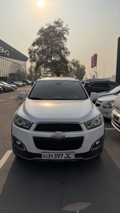 Captiva 3 2014 oq, 46,500 Probeg