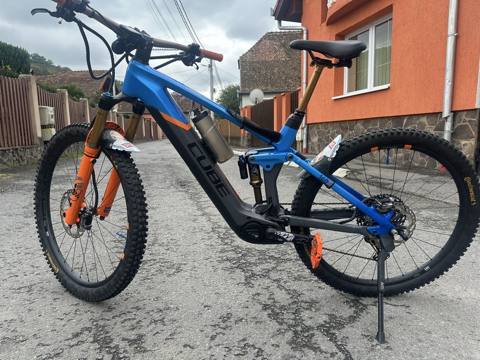 Bicicleta electrica Cube ActionTeam 750 carbon