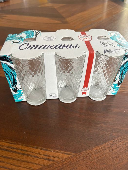 Продам бокалы (45 шт)