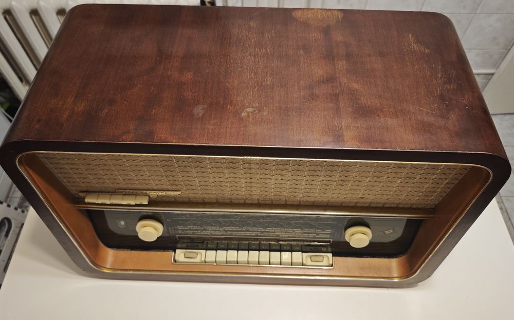 Radio de colecție Stradivari 3
