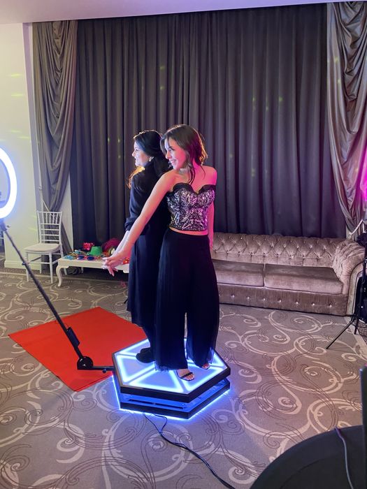 Video - 360 Selfie Booth Evenimente 360 Nunta