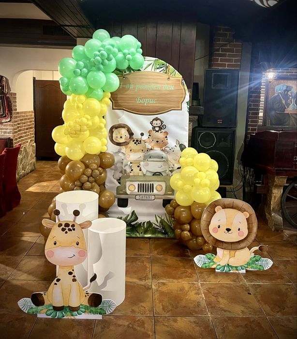 Балонени украси област Враца