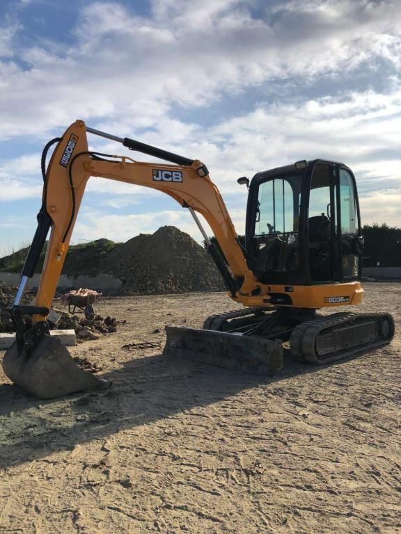 Bobcat utilaje echipamente mini-excavator dampar