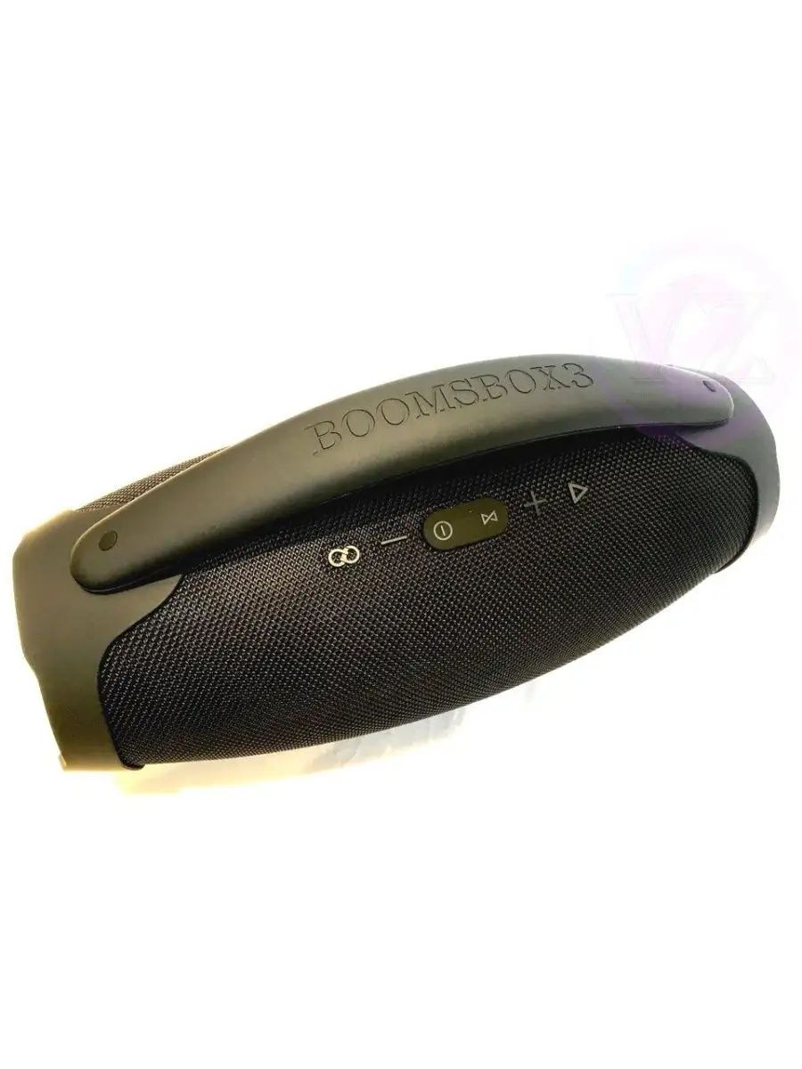 Портативная колонка Boomsbox3 с микрофонами