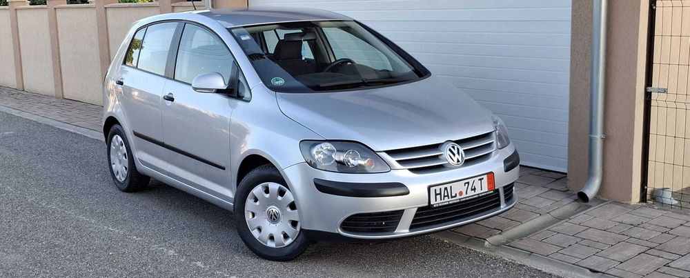 VW  golf 5 plus 1.4 MPI. 2006 euro4 (motor clasic)