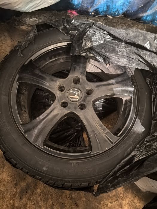 Черни джанти 3 бр 17 цола