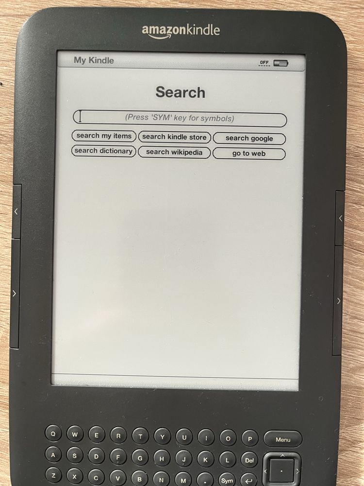 Amazon Kindle WiFi 3G