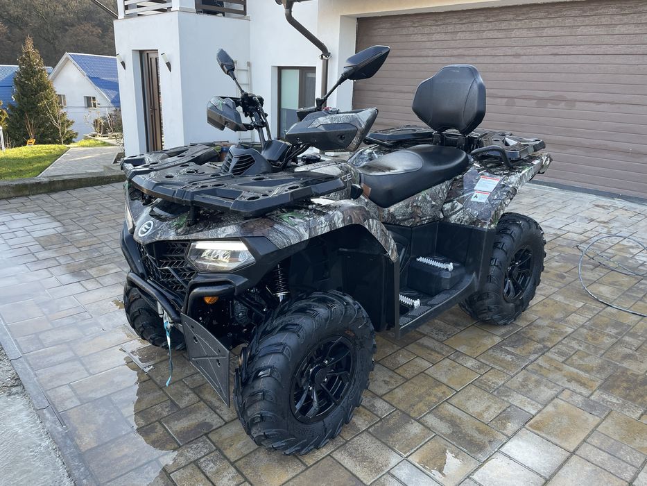 Vand Cf moto X5 EPS, 520 L euro 5 ca nou