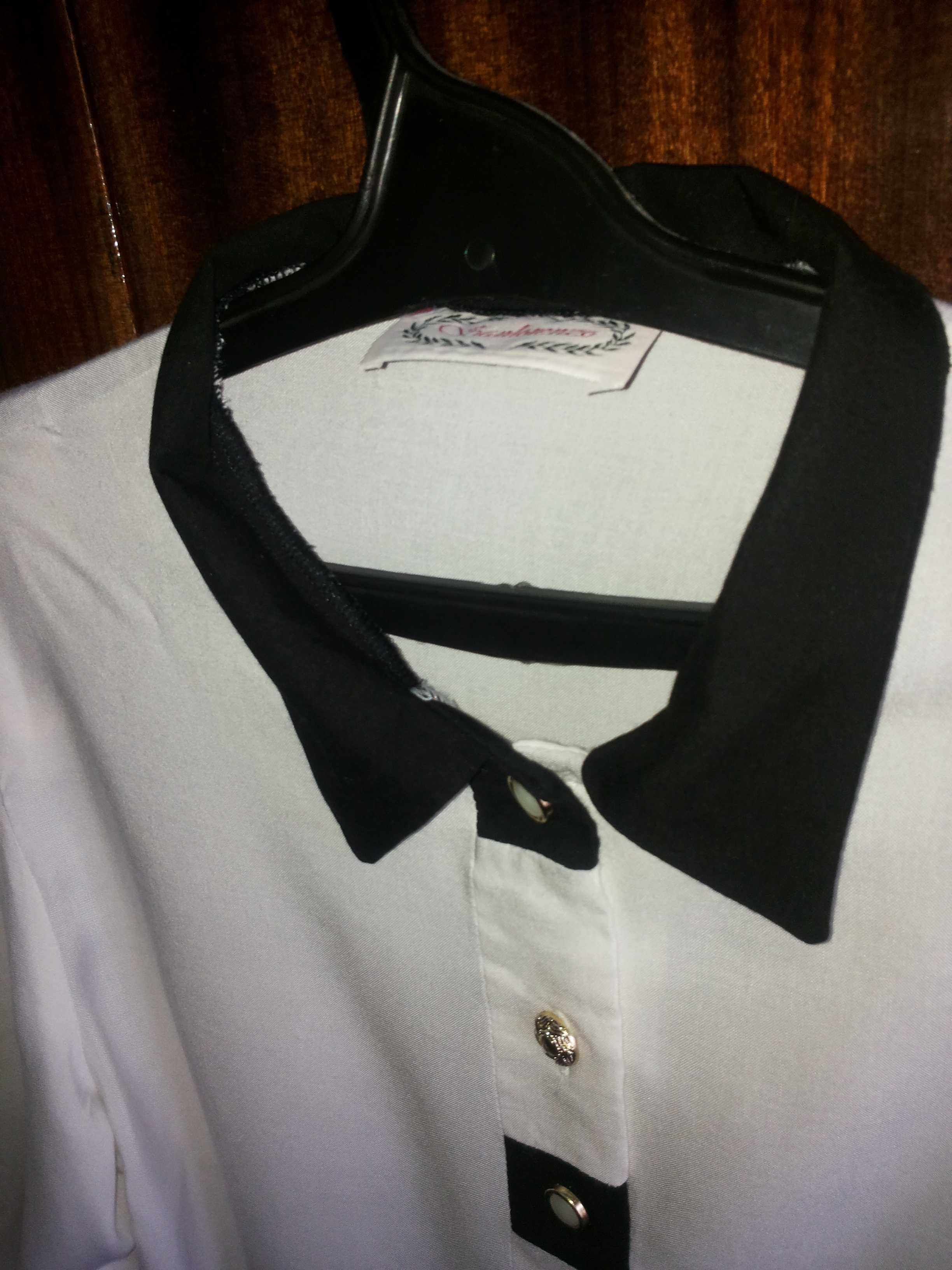 Блузка (рубашка) женская размер 44 италия.