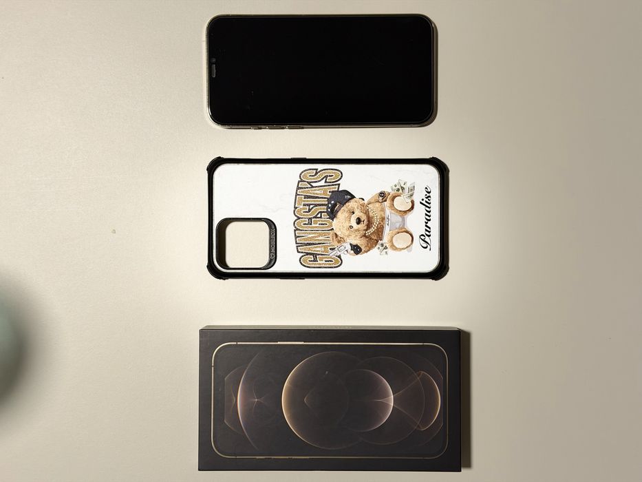 Iphone 12 pro max gold full box