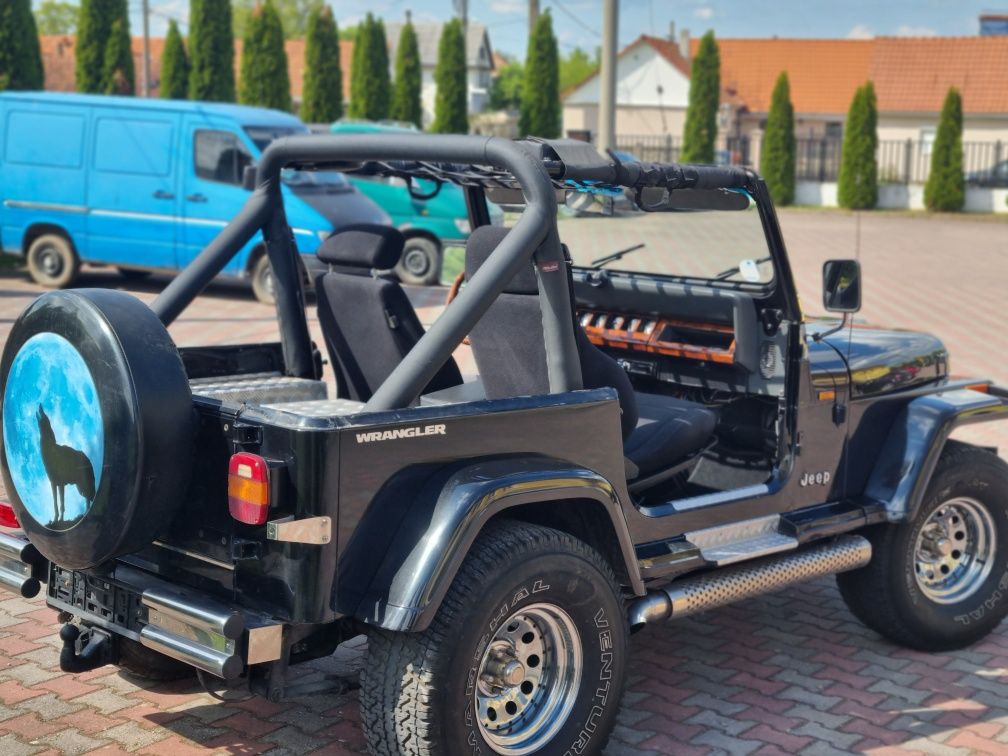 Jeep wrangler 2.5benzină