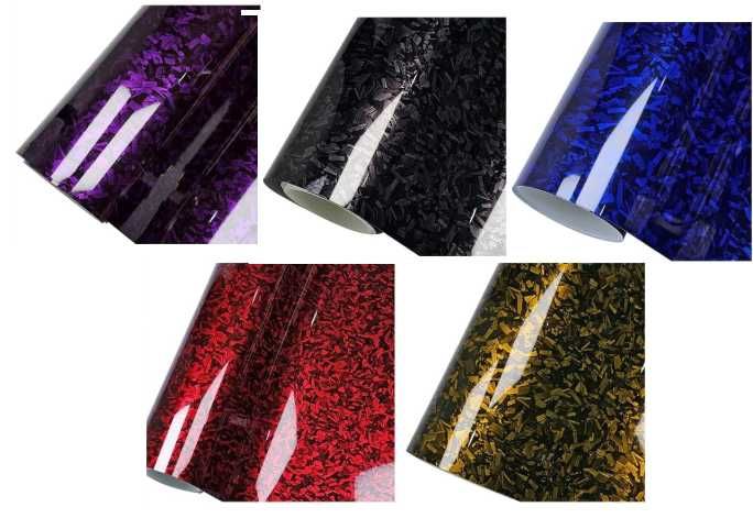 Винил "Кован карбон"