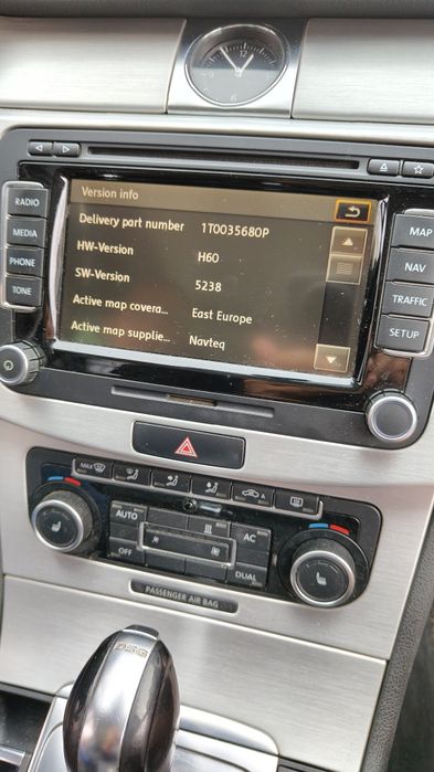 Продавам RNS510 оригинална навигация за VW в перфектно състояние