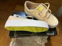 DC shoes pantofi platform 36 (22cm) vans 37 flori tenisi sneakers