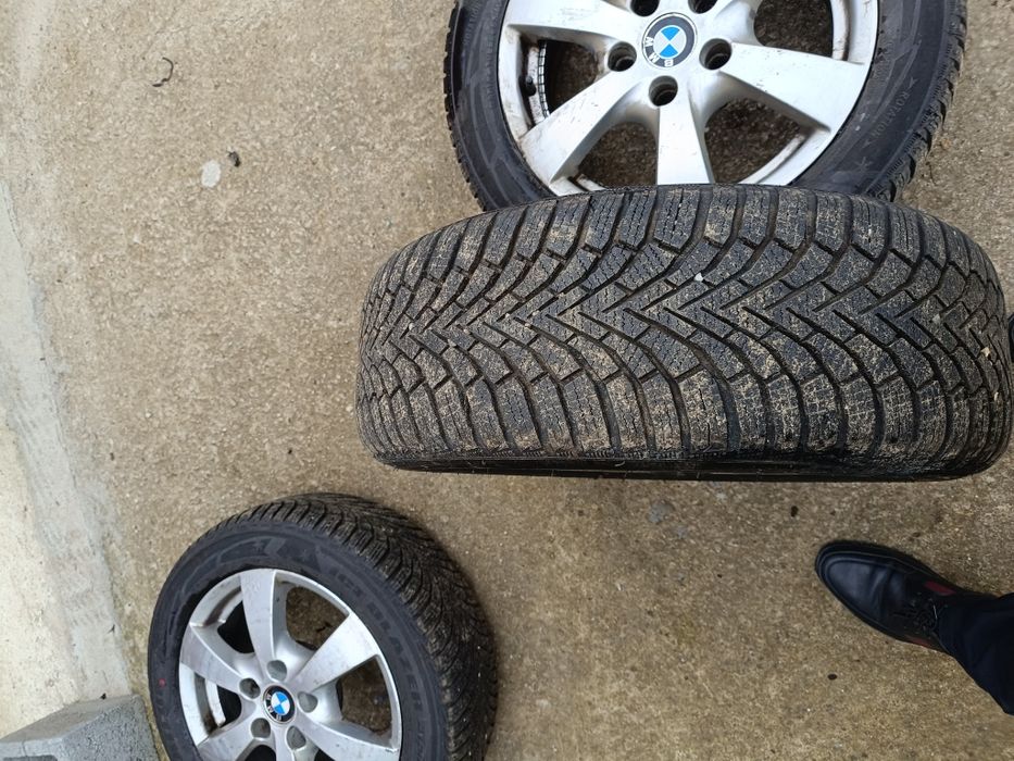 Anvelope cu jante aluminiu