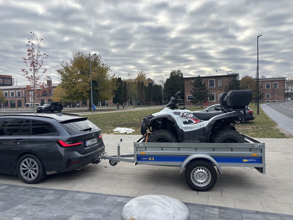 ATV TGB Blade 550, 2022, 2900 km