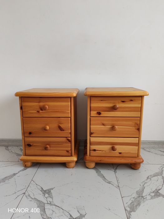 Noptiere Dormitor - Lemn Masiv - Mobilier Germania