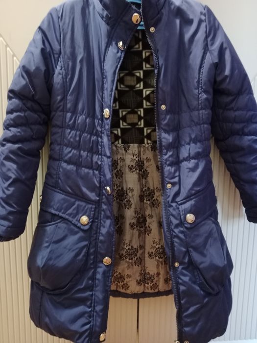 Пуховик на девочку