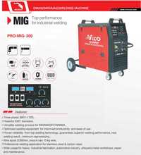 Професионални ТРИФАЗНИ MIG-MAG Инверторни Телоподаващи 300 Ампера