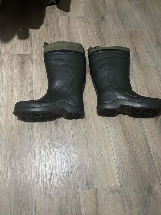 Продам сапоги для зимней рыбалки