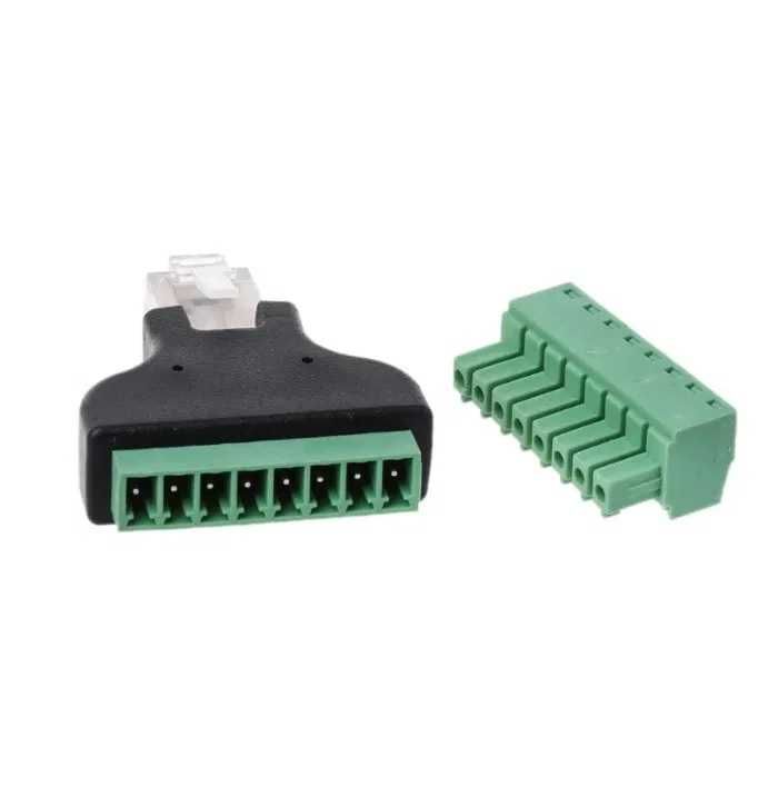 Mufa rapida internet RJ45 cu 8 pini