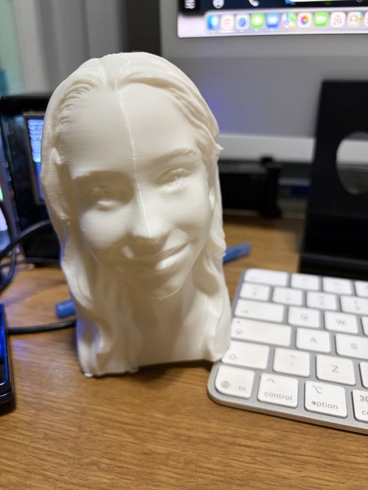 Изработка на 3D бюст по снимка – уникален персонален подарък