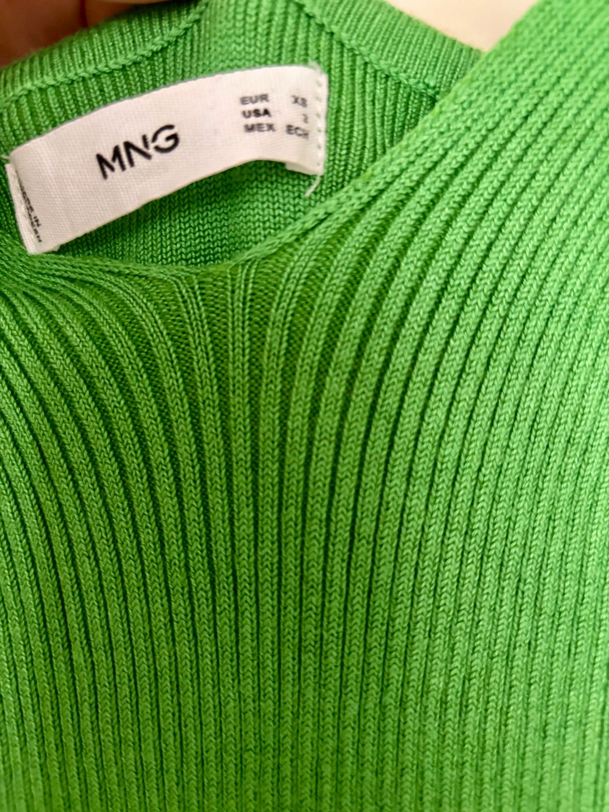Rochie nouă tricot midi xs mango
