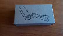 Външна Батерия 2200mAh - PowerBank 5V Нова с кабел!
