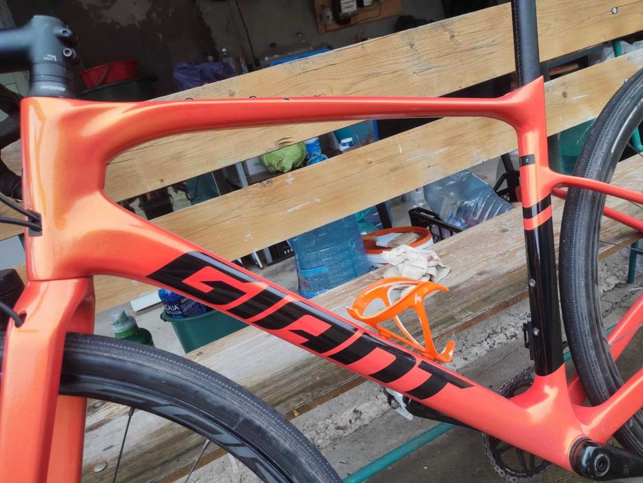 Cadru Frameset gravel cursiera Giant fastroad advanced 2