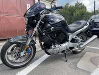 Yamaha Bulldog 1100, an 2003, transmisie cardan, motor V