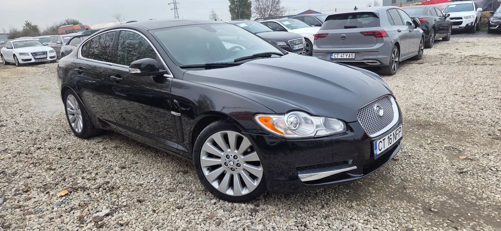 Jaguar XF plata partiala direct din parc 3000e avans si 2000e în 3 luni