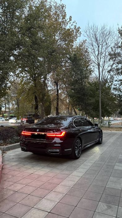 BMW 730Liseriya long uzuni Аренда.  с.  выкуп. берилпди
