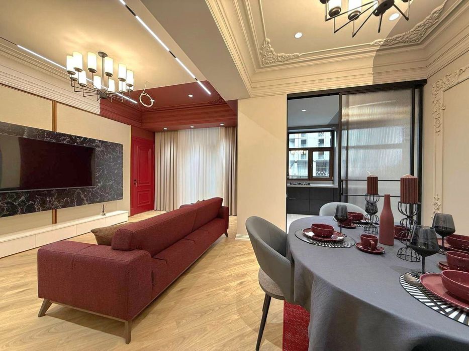 Ок Сарой квартира 3/3/8  Урбан строй новостройка