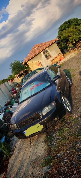 Audi a4 b6 куатро