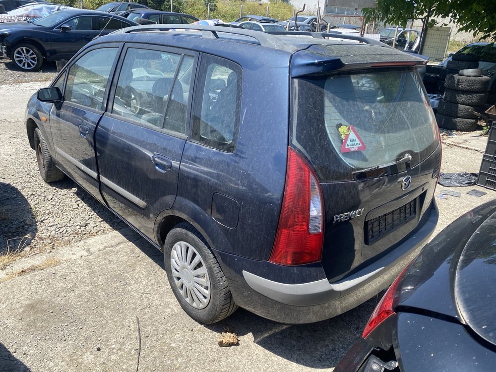 мазда примаси 2000 2.0д на части mazda primaci
