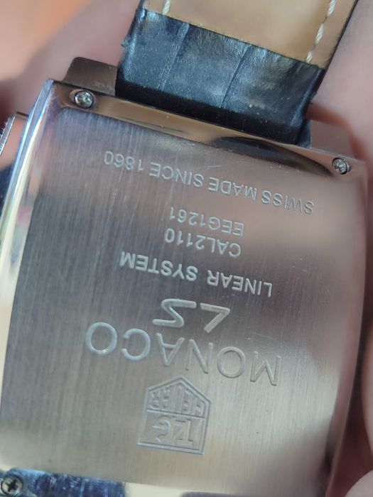 Срочно продаётся часы Монако оригинальный