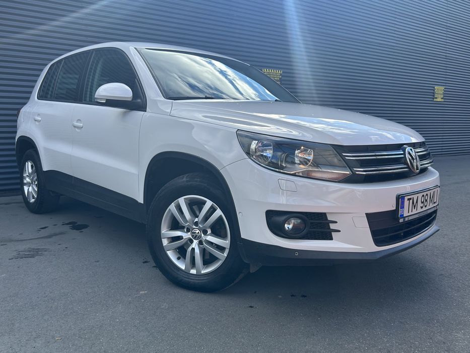VW Volkswagen Tiguan 2013