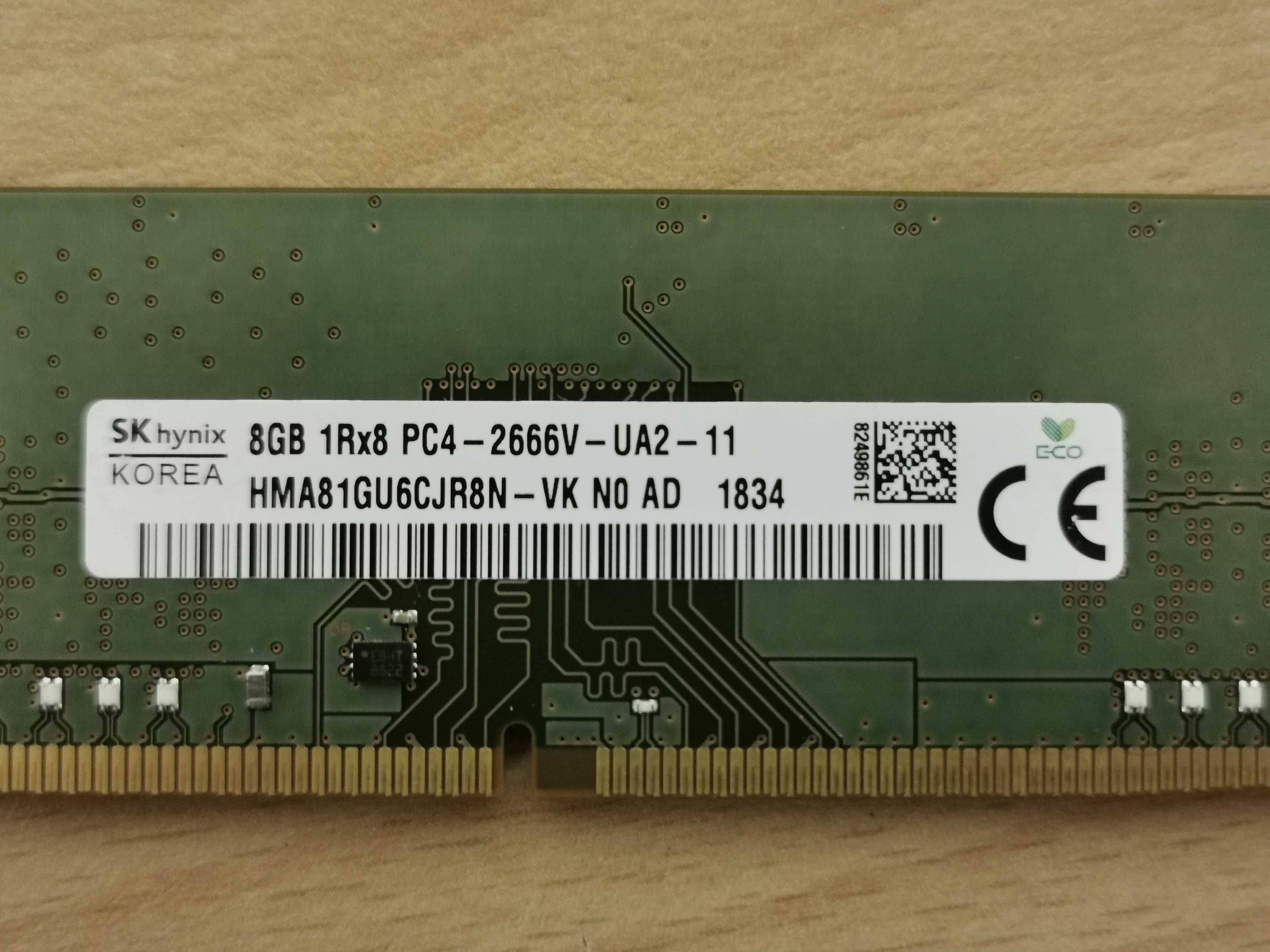 DDR4 рам памет за компютър Hynix 8GB 2666MHz