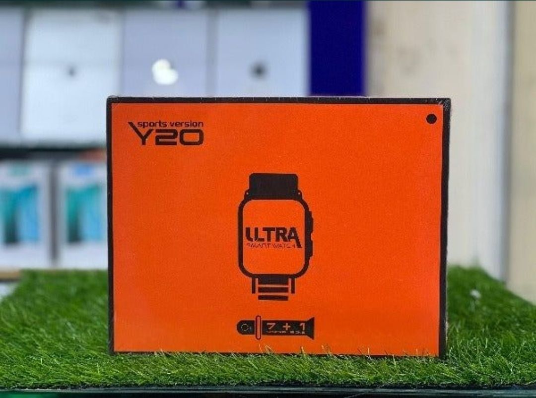 Набор смарт часы 8 ultra с ремешками
