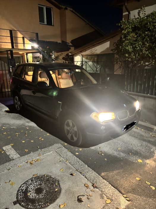 Vand BMW X3 xDrive 20d e83