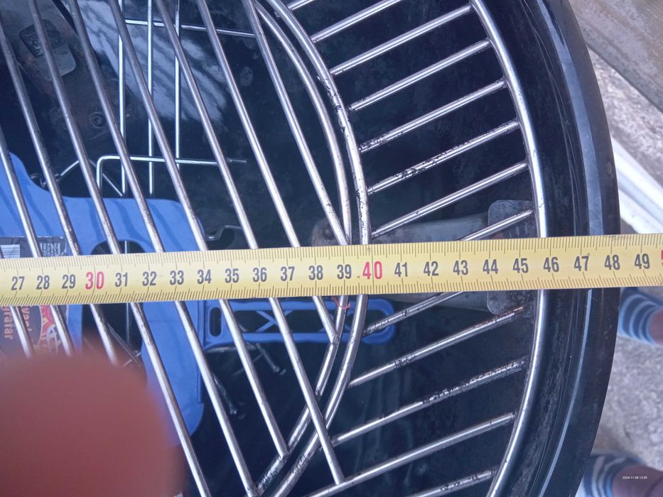 Grătar Berndes pe carbune