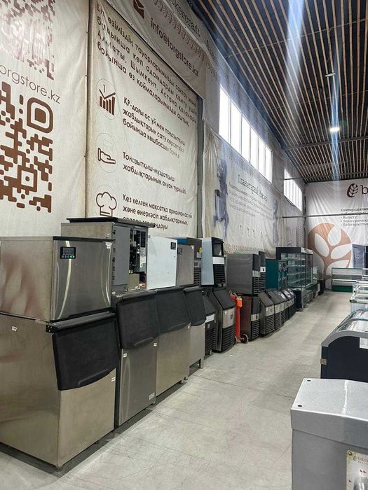 Ледогенераторы | Льда-генератор коммерческий  от 8 кг/сутки и выше